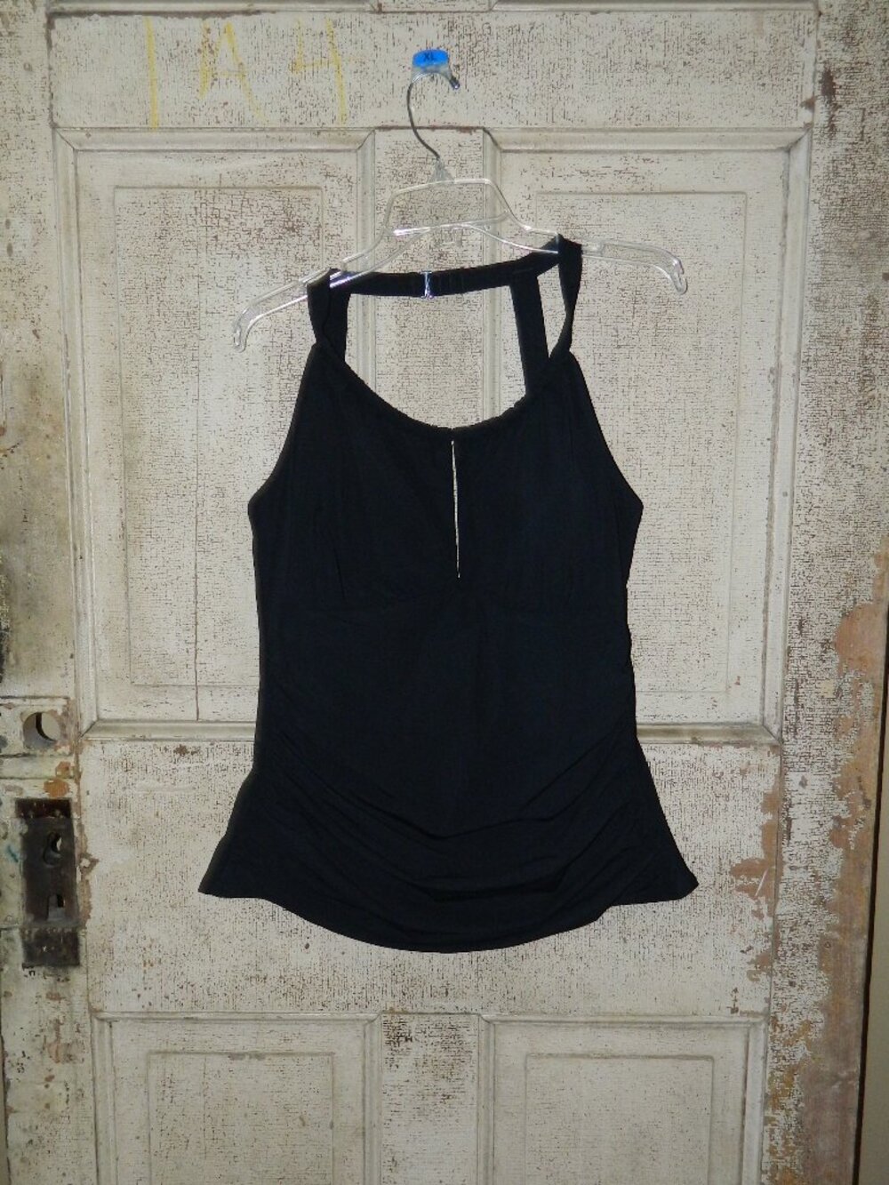 L.L. Bean Tankini Swim Top Size 18 Reg (XX-33)